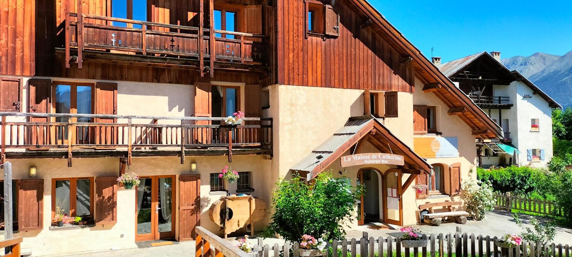Auberge La Maison De Catherine Puy-Saint-Pierre エクステリア 写真