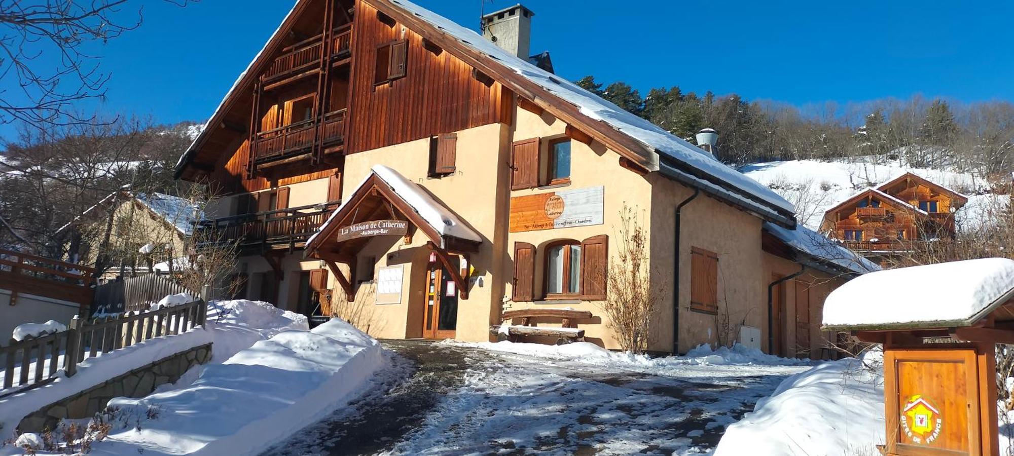 Auberge La Maison De Catherine Puy-Saint-Pierre エクステリア 写真