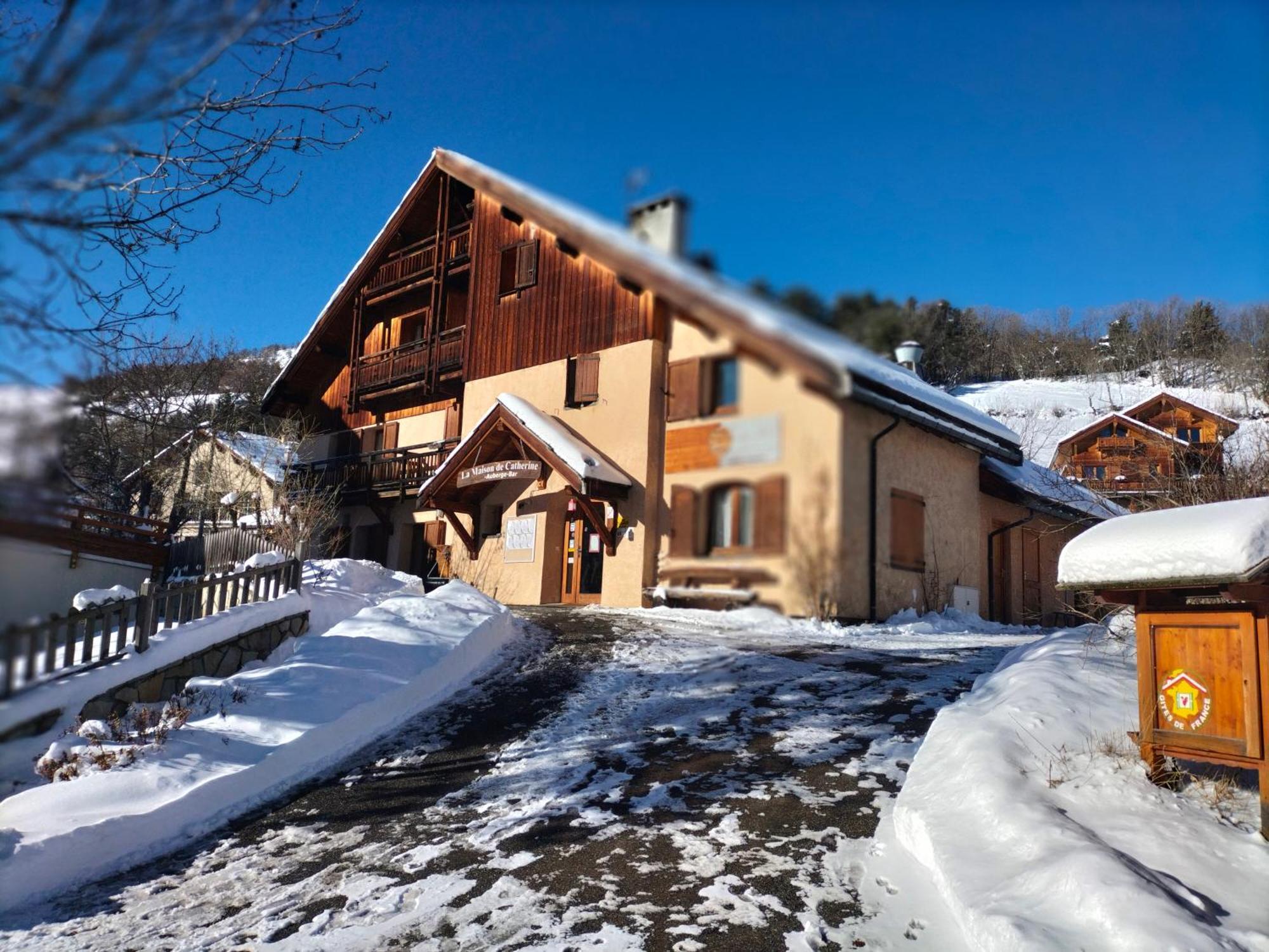 Auberge La Maison De Catherine Puy-Saint-Pierre エクステリア 写真